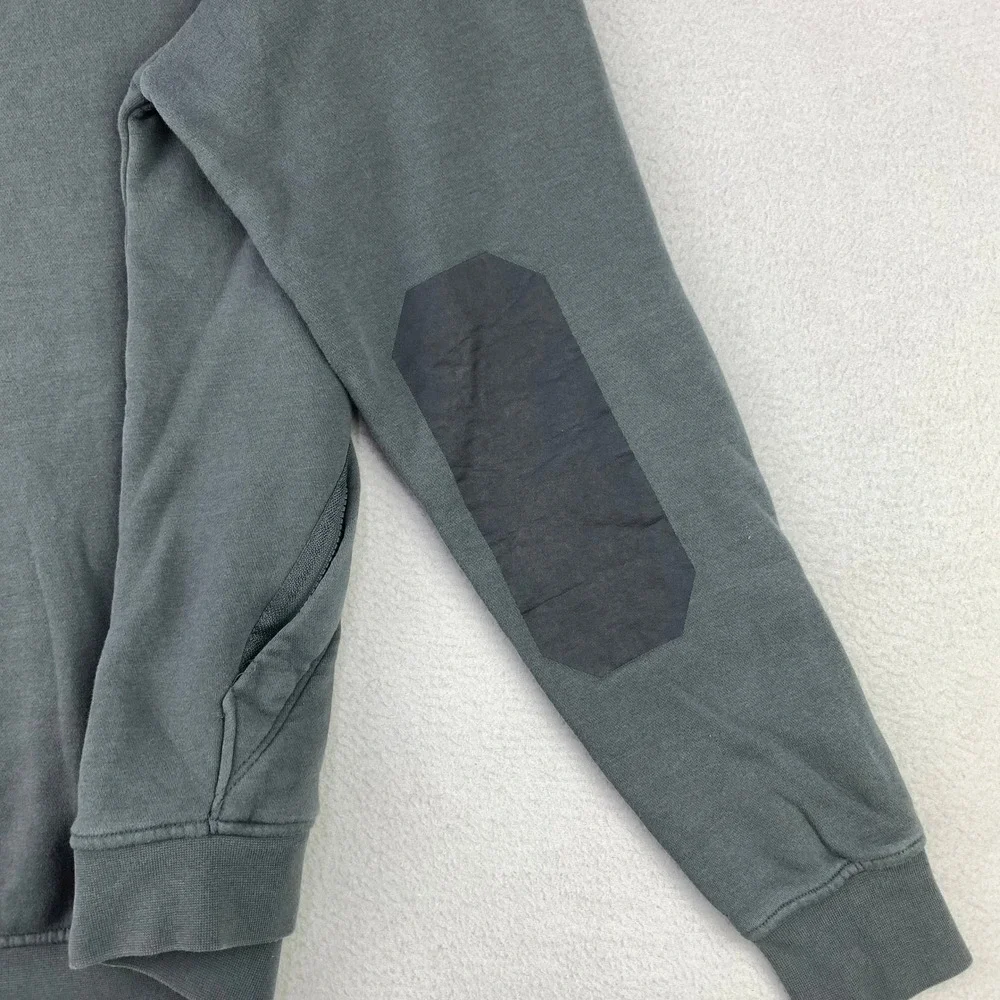 Troll Co Hoodie Men Medium Gray‎ Dirty Hands Clean Money Workwear Graphic DHCM